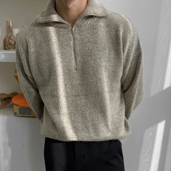 Sweter 1/4 Zip