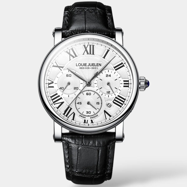 Klasyczny zegarek chronograf