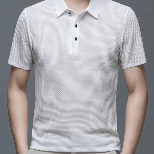 Zack - Lässiges Kurzarm-Poloshirt für Herren